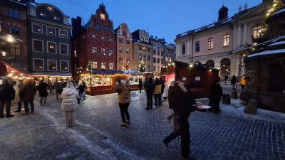Gamla Stan i jul 2023
