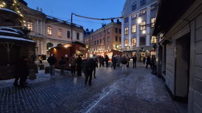 Gamla Stan i jul 2023
