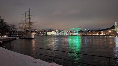 Vy från Skepsholmen
