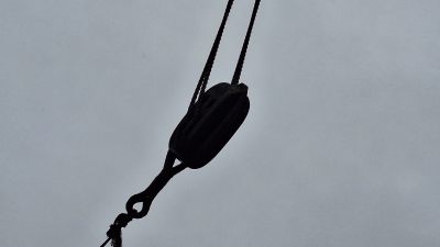 Skeppsholmen
Block och talja
