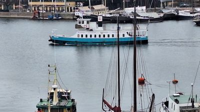 Brunnsviken
Keywords: Brunnsviken och Djurgården sedd från Moderna Museet på Skeppsholmen