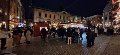 Julmarknad. Gamla stan
