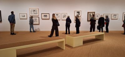 The late Picasso
Vernisage
