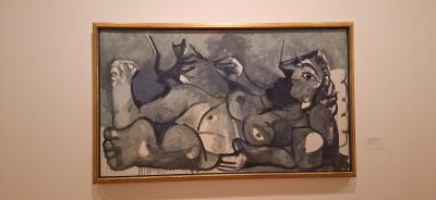 The late Picasso
Vernisage
