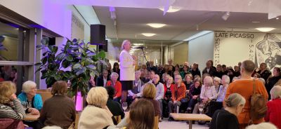 The late Picasso
Vernisage
