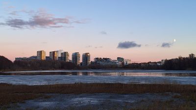 Råstasjön
Råstasjön mot friends aren
