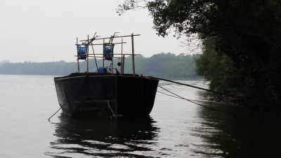 2018 Goa, Indien
On the river
