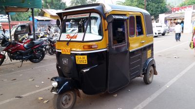 2018 Goa, Indien
Tuck tuck 
