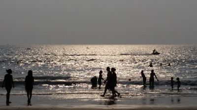 2018 Goa, Indien
Sun glitter
