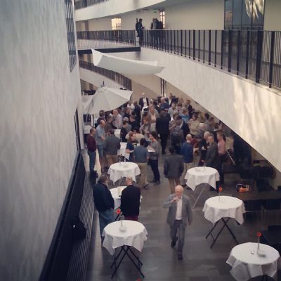 2015-04-16 Nu blir det föredrag om kvantmekanik
