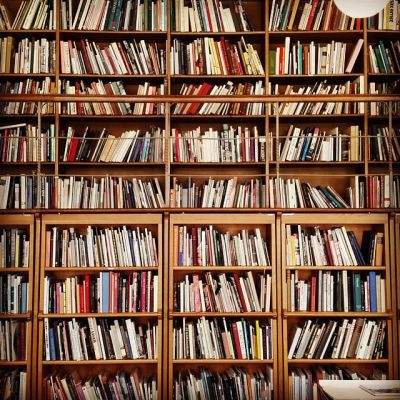 2015-06-04 Konstakademien - Biblioteket med spännande böcker
