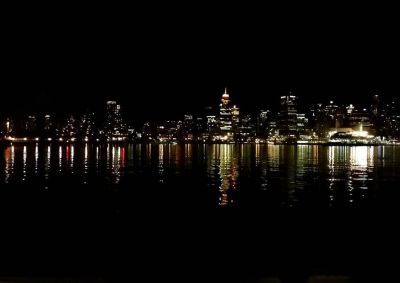 2015-09-02 Vancouver from sea.
