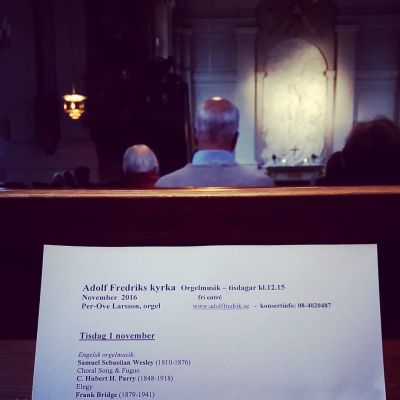 2016-11-01 En stilla stund
